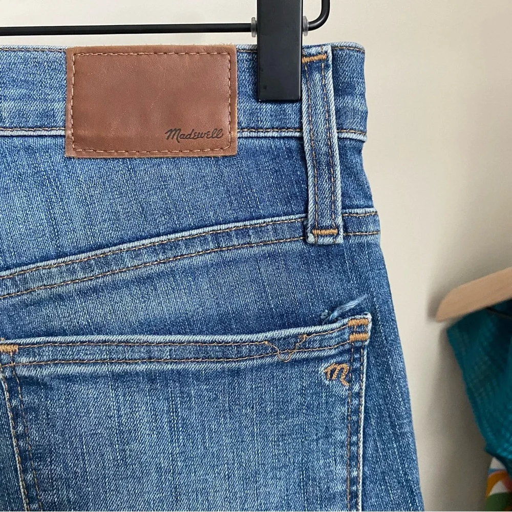 Madewell 10”‎ High-Rise Skinny